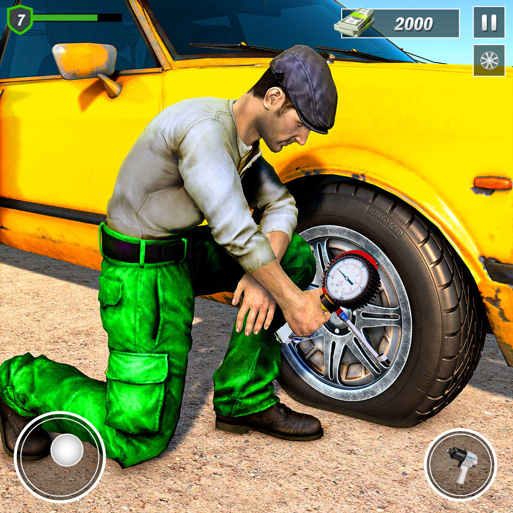 Tire Shop - Car Mechanic Games android iOS-TapTap