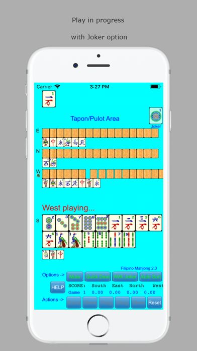 Filipino Mahjong screenshot game