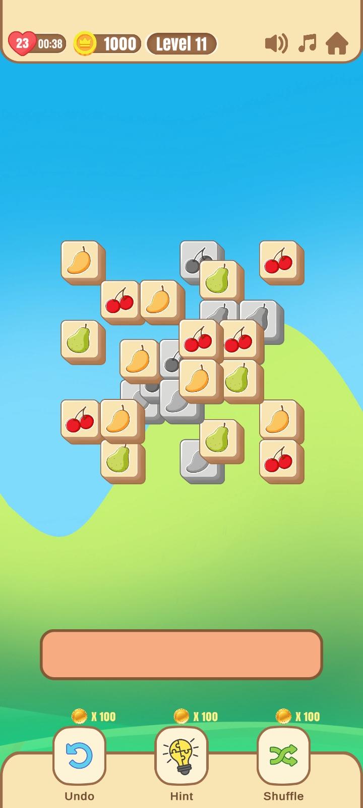 3 Tiles Master: Mahjong Blocksのキャプチャ