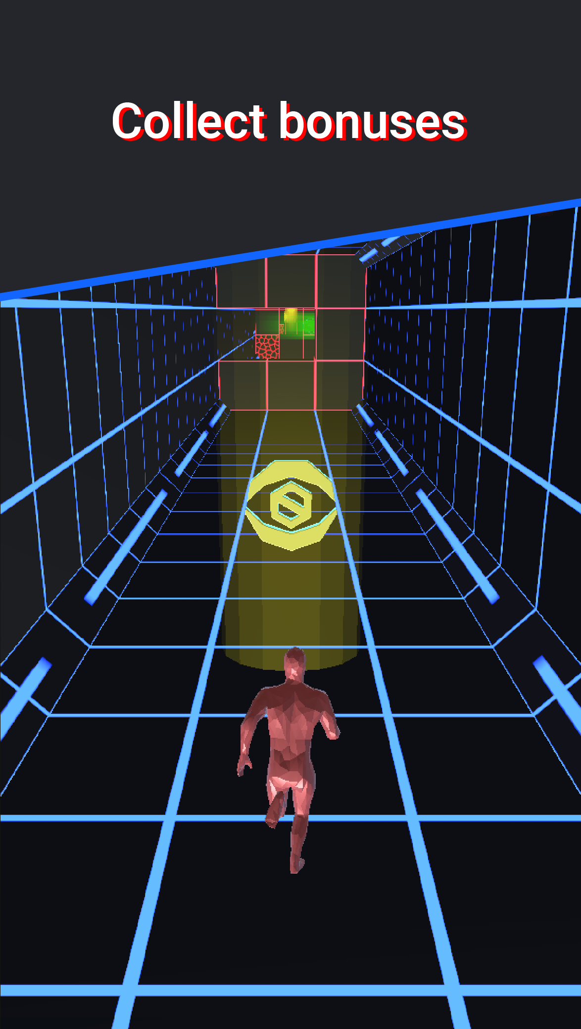 Скриншот игры ByteRun - Sci-Fi running game
