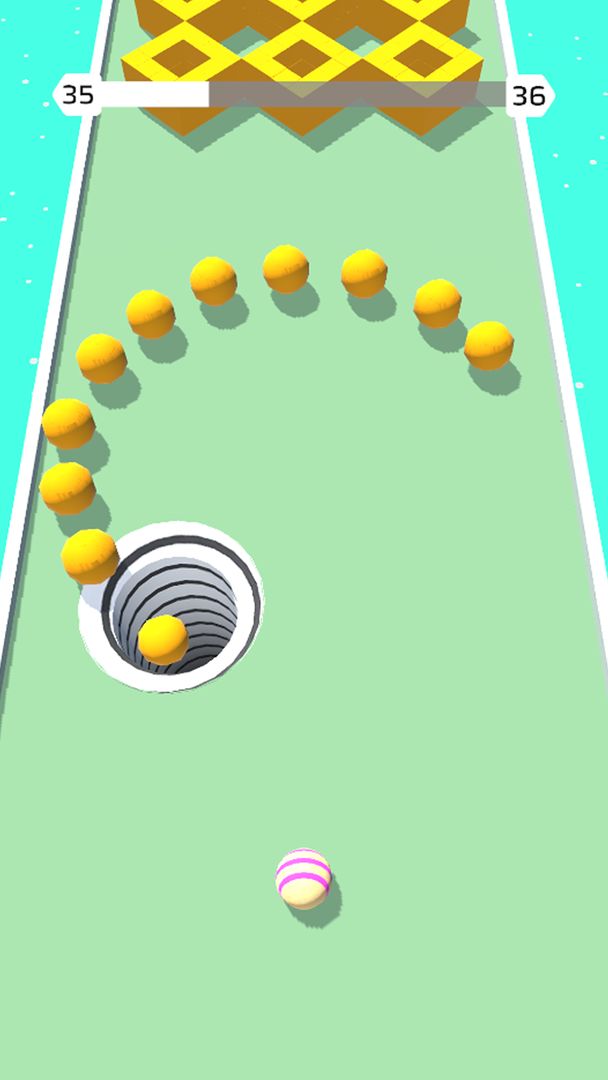 Hollo Ball screenshot game