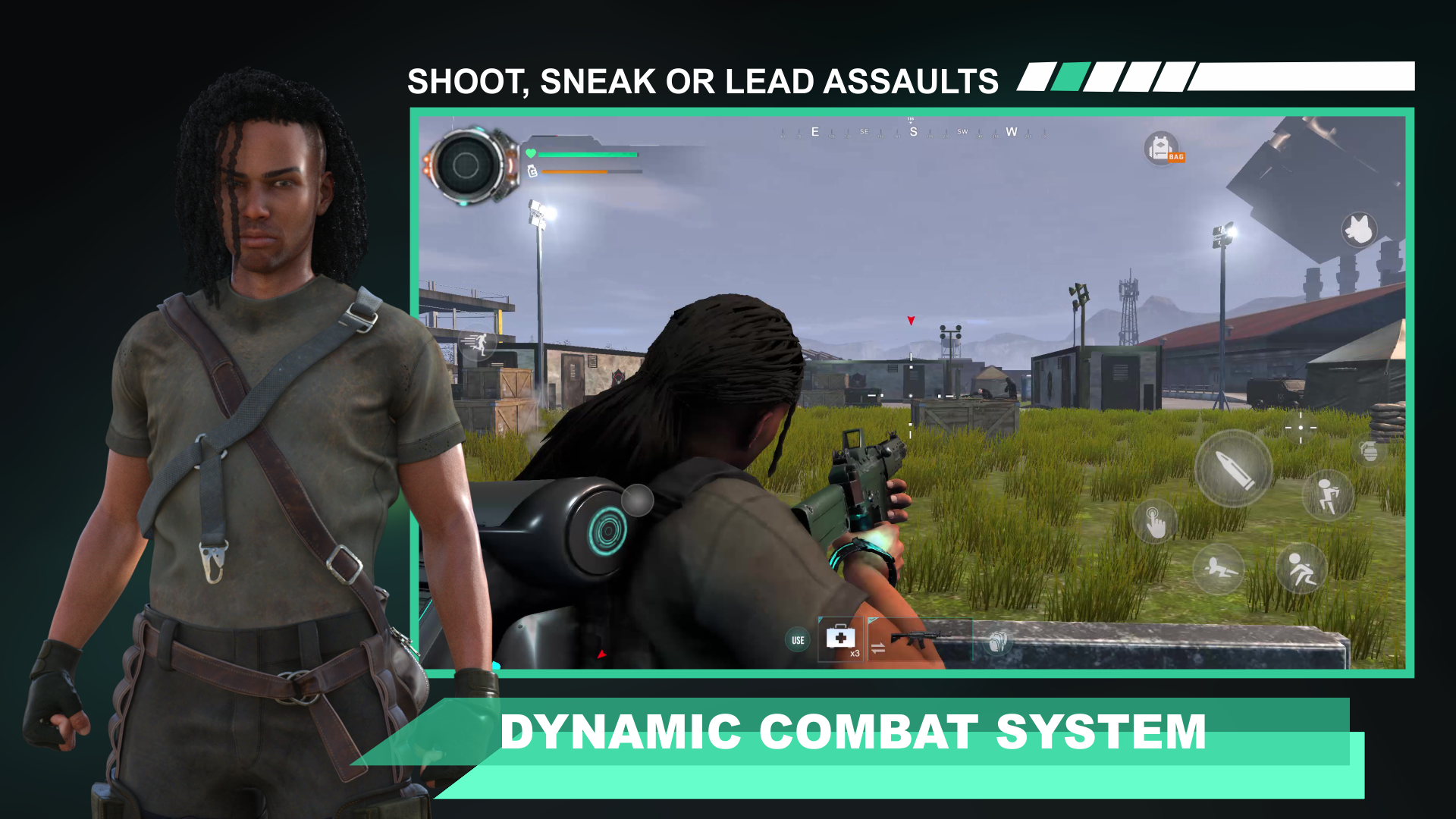 Unbroken: Survival Game Screenshot