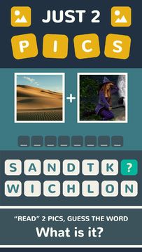 Just 2 Pics Game Screenshot