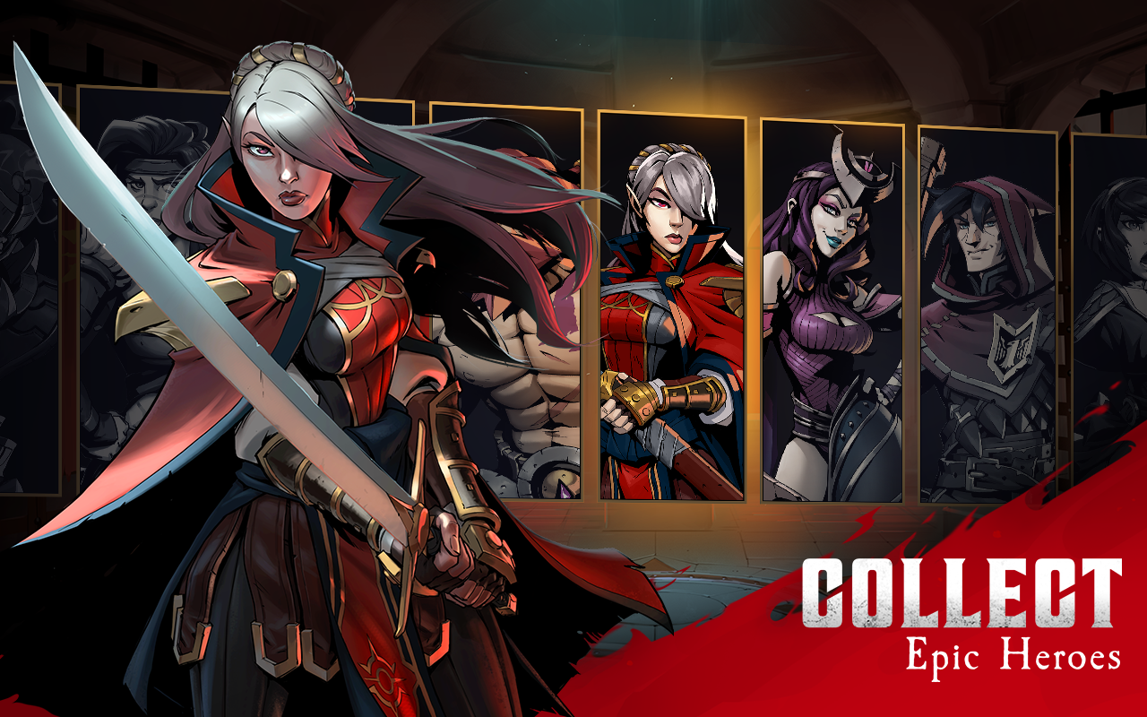 Grimguard Tactics: Fantasy RPG Game Screenshot