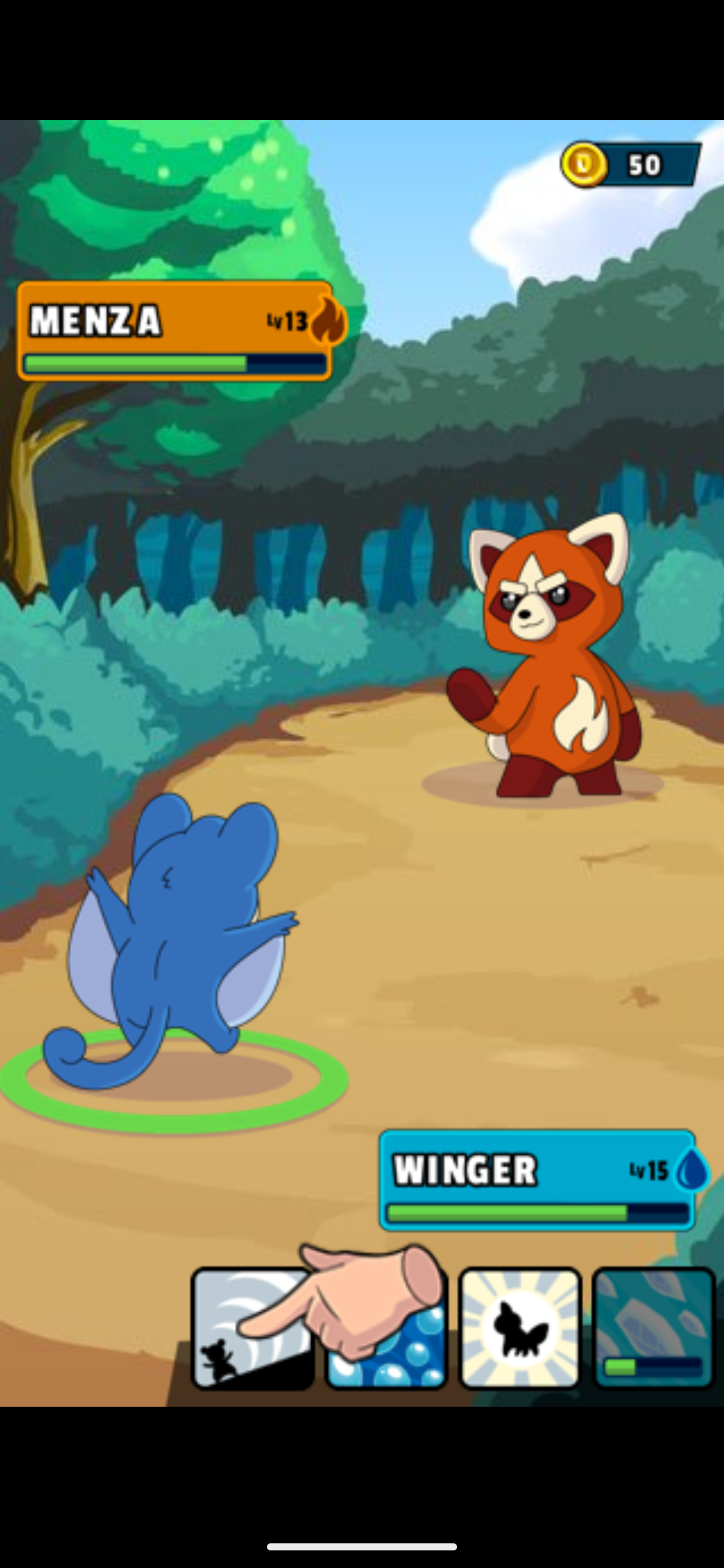 Screenshot 2 of Dynamons Battle 3 