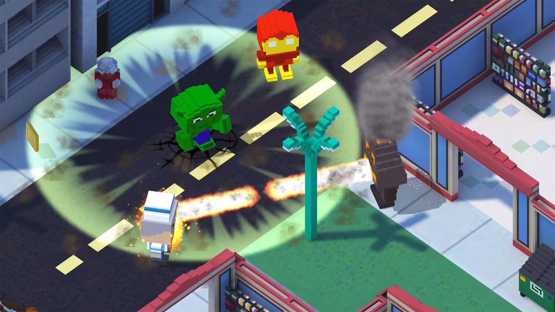 Block Battles: Star Guardians - Multiplayer PVP screenshot game
