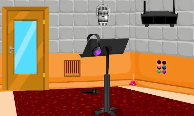Audio Studio Escape 게임 스크린샷