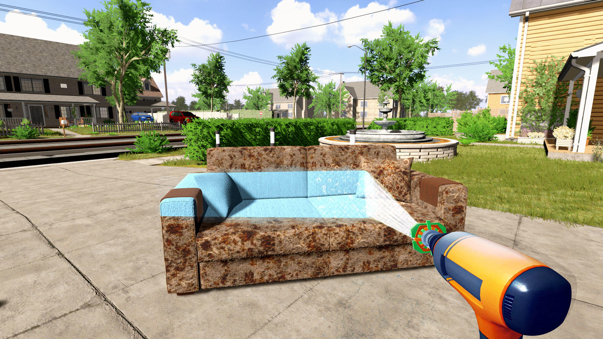 Power Wash Cleaning Simulator android iOSTapTap