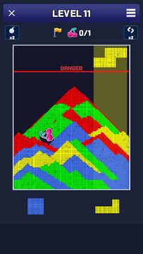 Sand Block Crush Game Screenshot