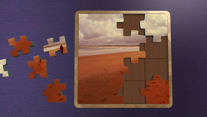 Super Jigsaws Explore Game Screenshot