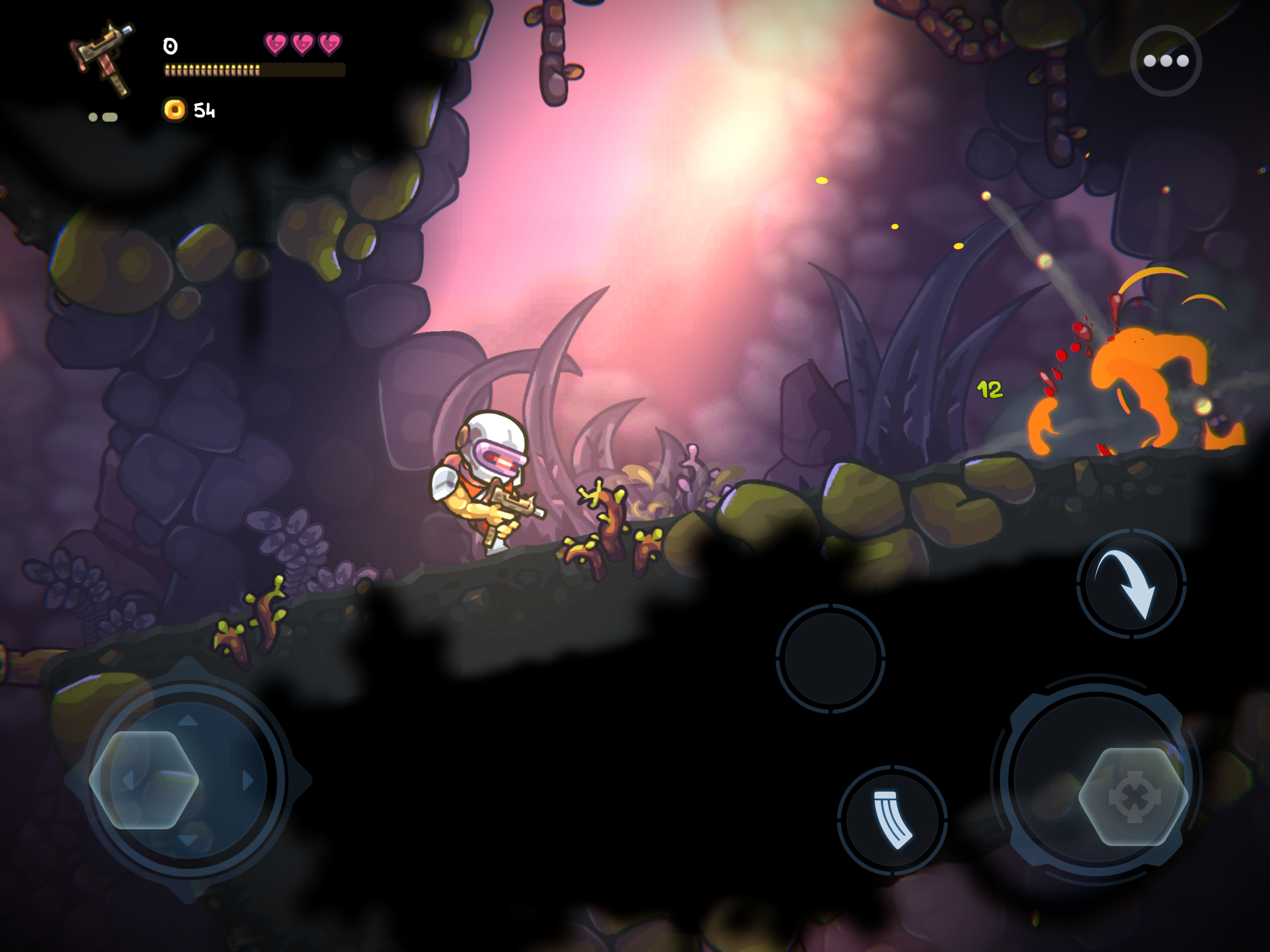 Zombotron Re-Boot Game Screenshot