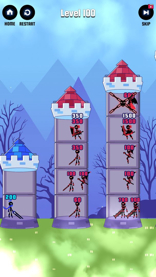 Hero Castle War: Tower Attack遊戲截圖
