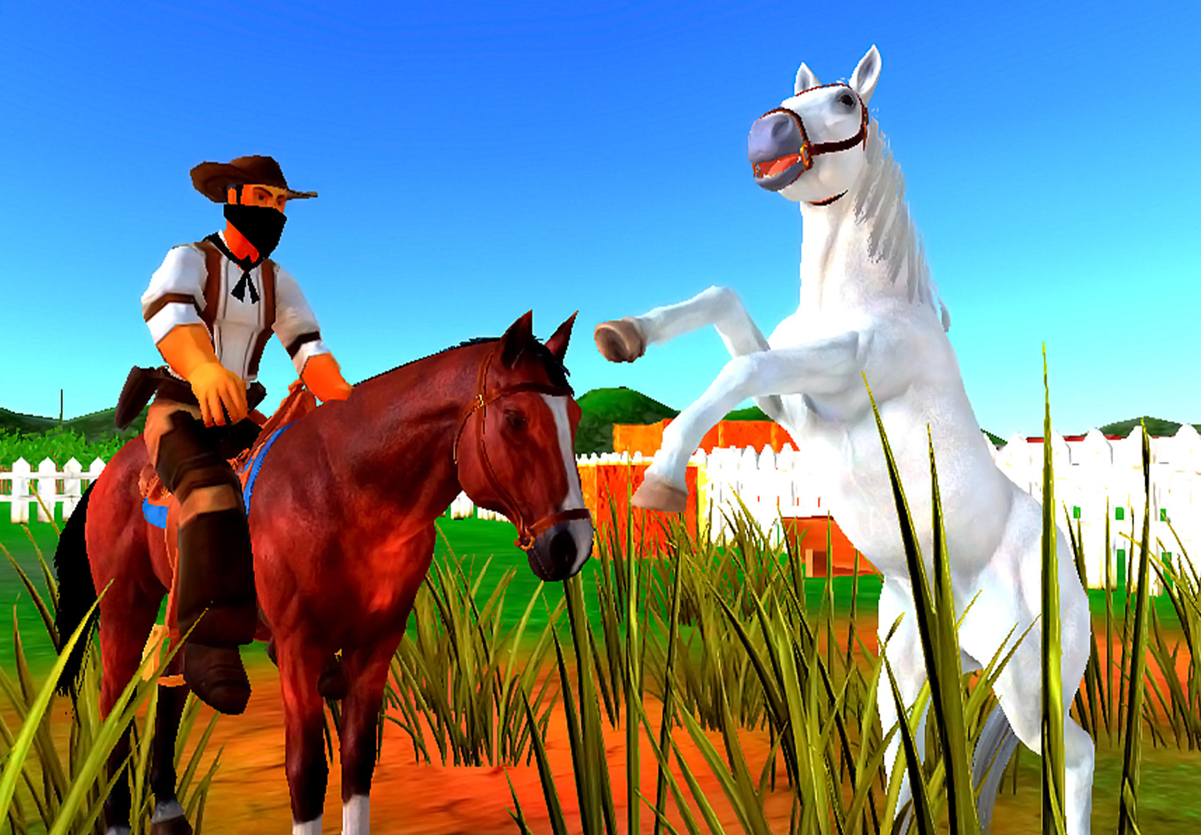 Horse Riding: Wild Horse Games android iOS apk download for free-TapTap