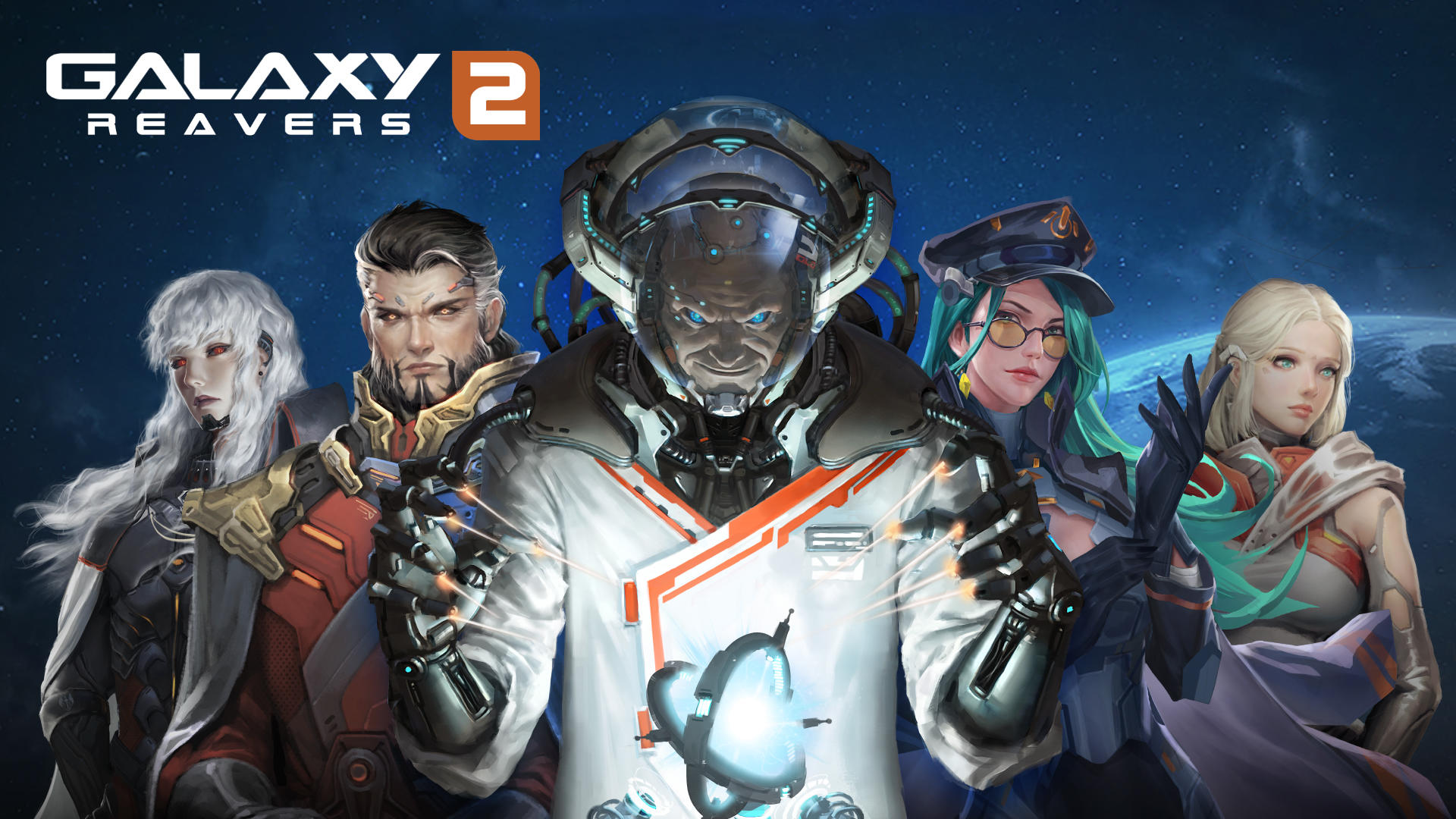 Banner of Galaxy Reavers 2 - Season 3 
