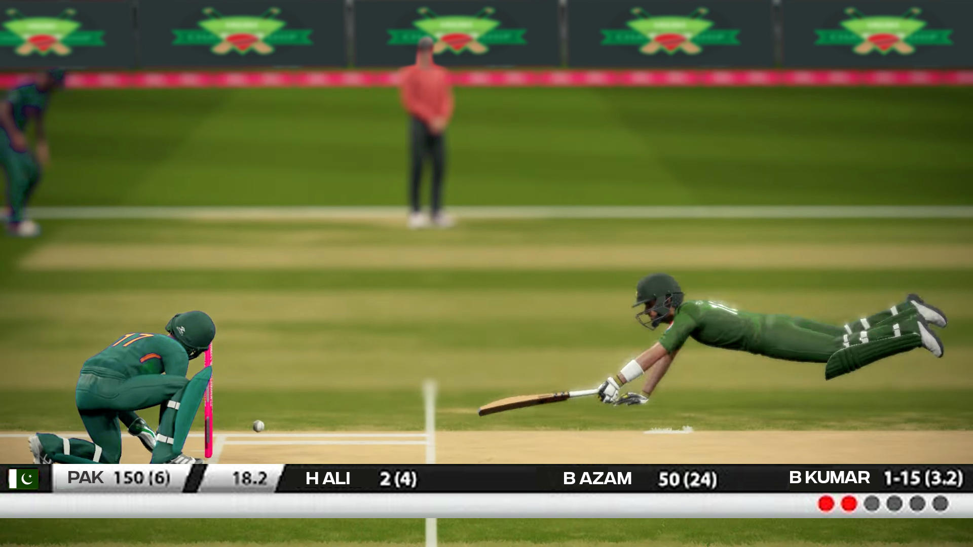 World T20 Champions Cricket 3D Game Screenshot