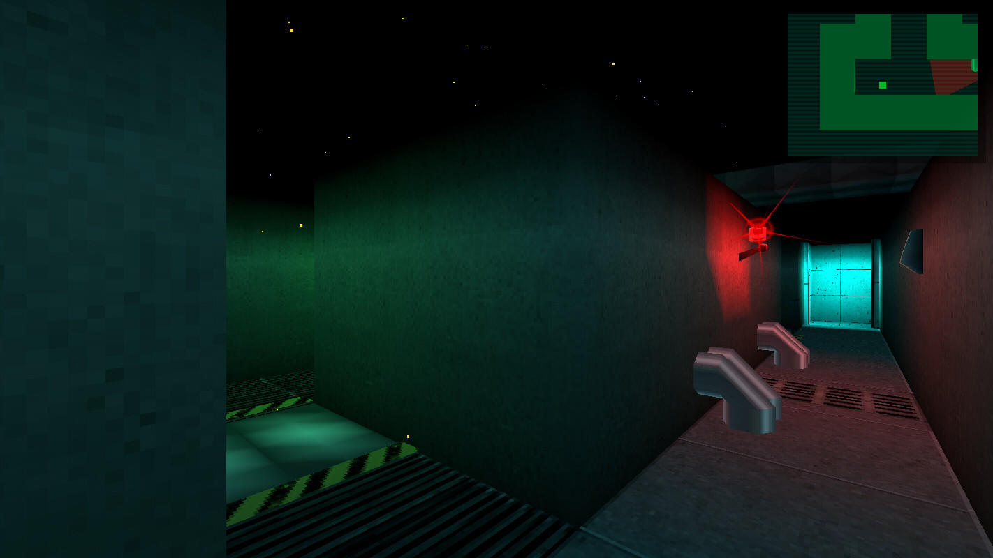 Screenshot of Exfiltrator: Cyber Stealth Missions