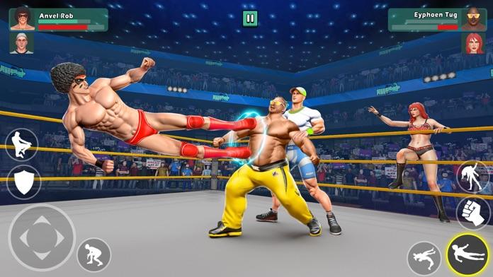 Wrestling Games : Pro Champion Game Screenshot