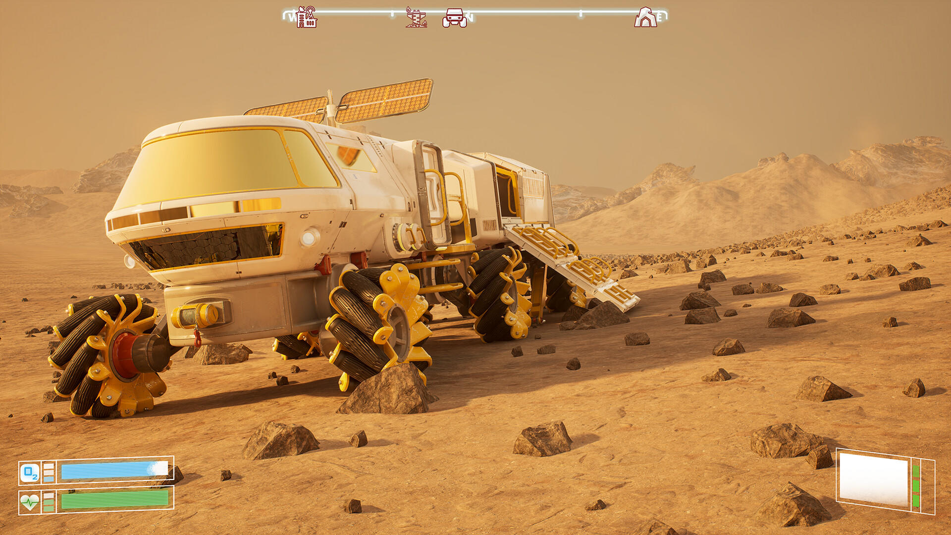 Mars Colonization.Survival Simulator Game Screenshot