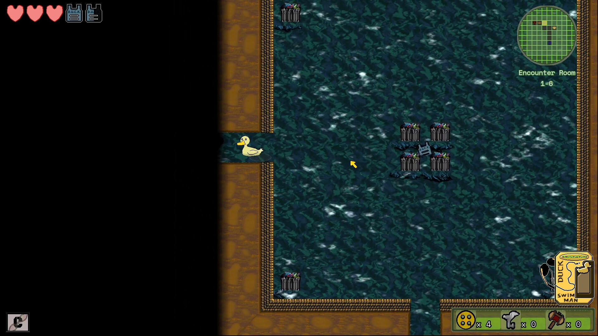 Radioquacktive screenshot game