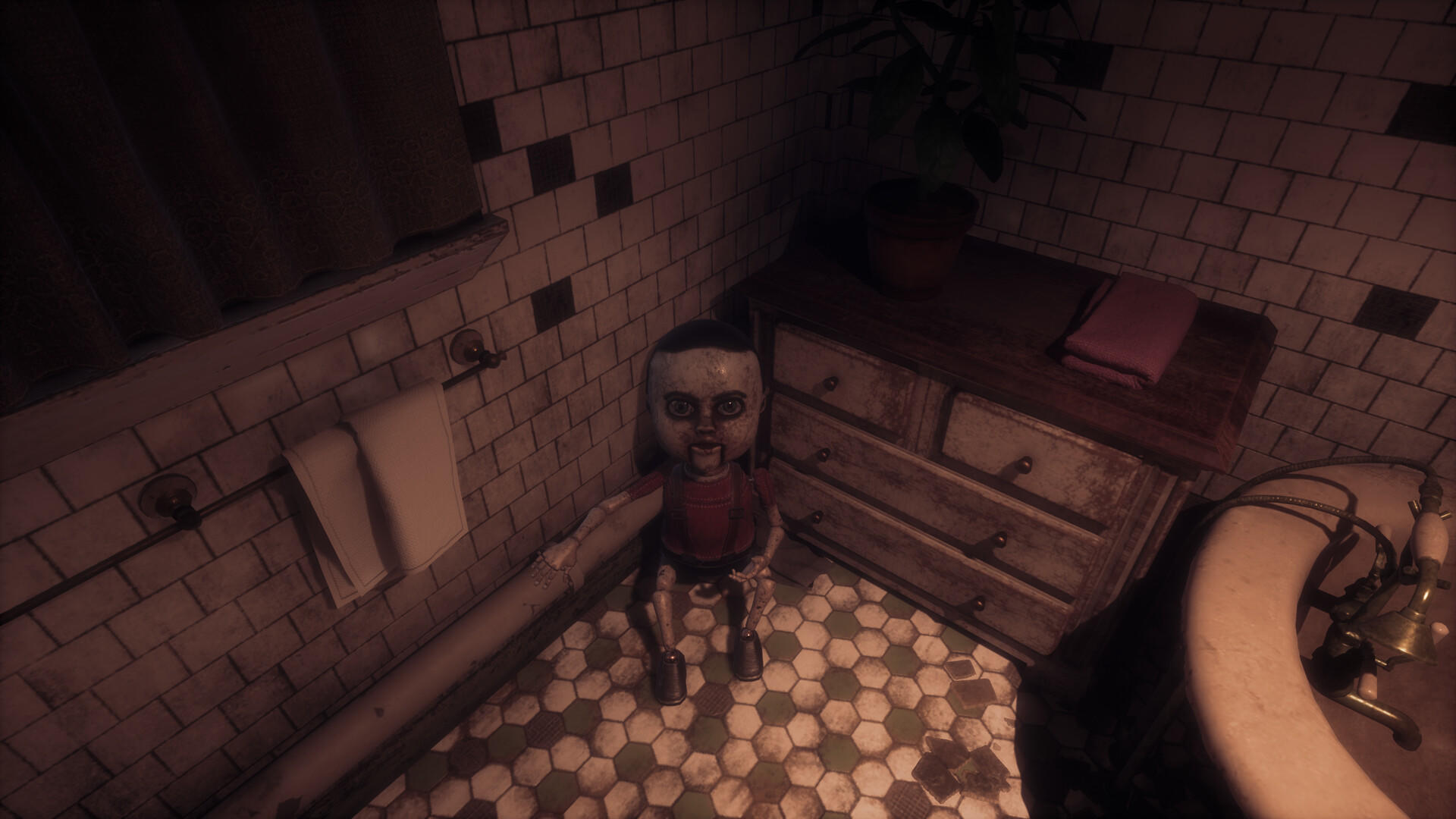 Puppet House screenshot game