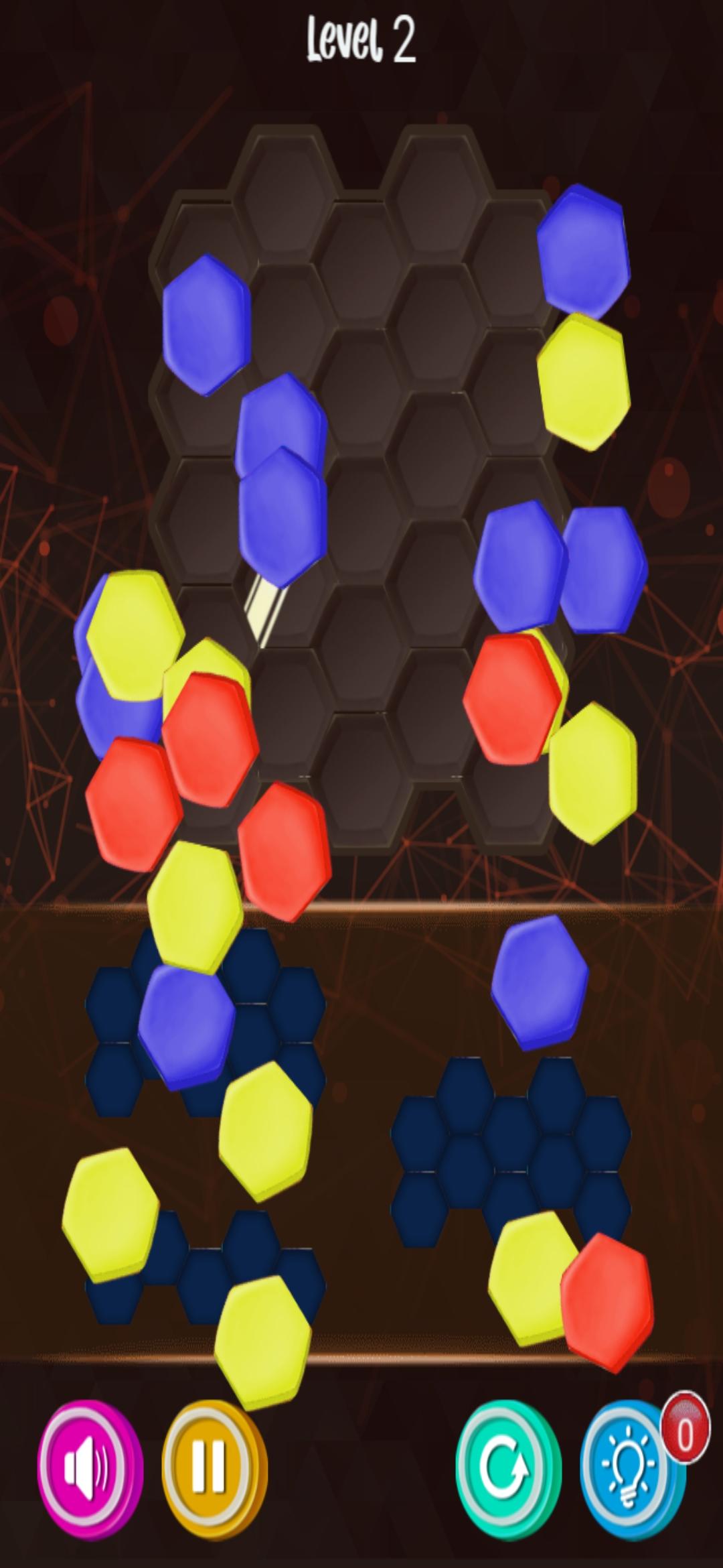 HexaPuzzle Match Game Screenshot