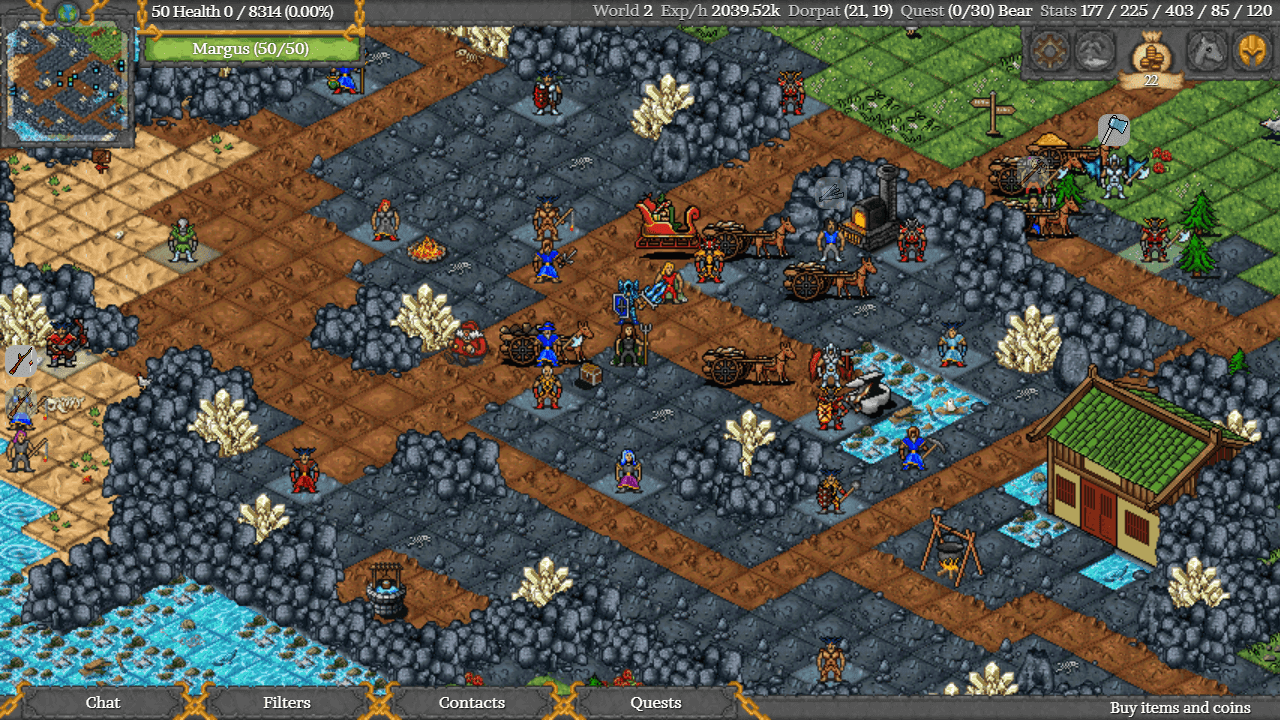 RPG MO - MMORPG Game Screenshot