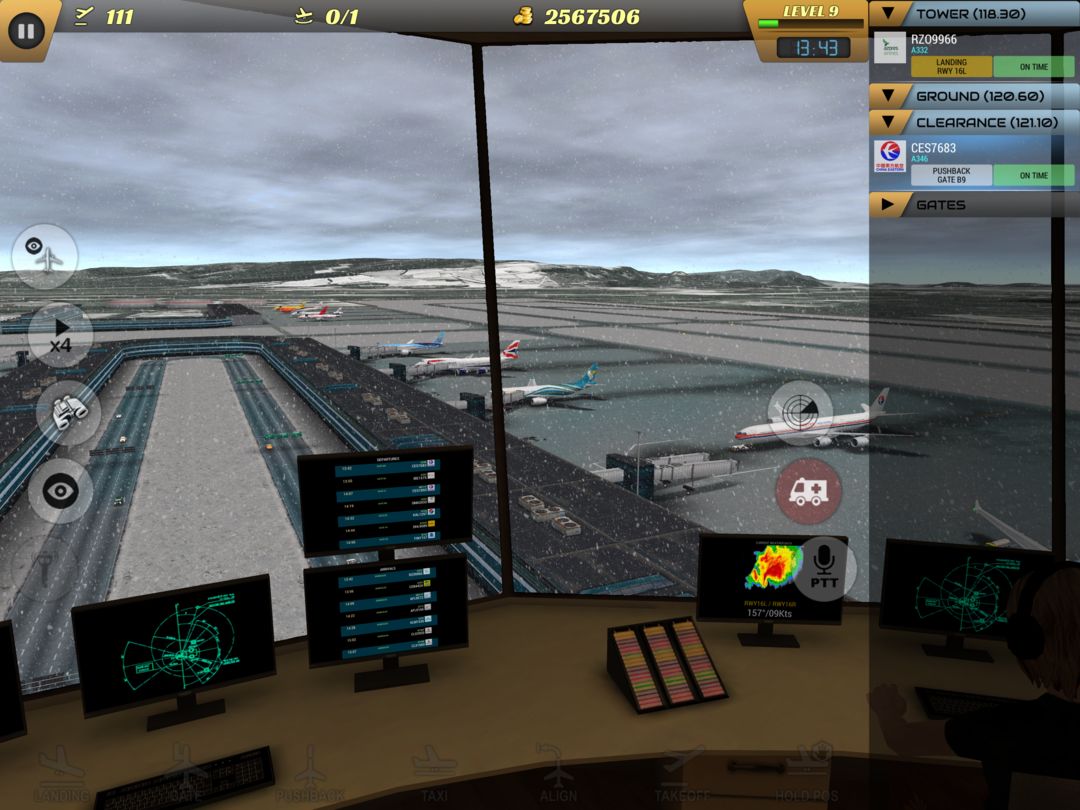 Unmatched Air Traffic Control遊戲截圖