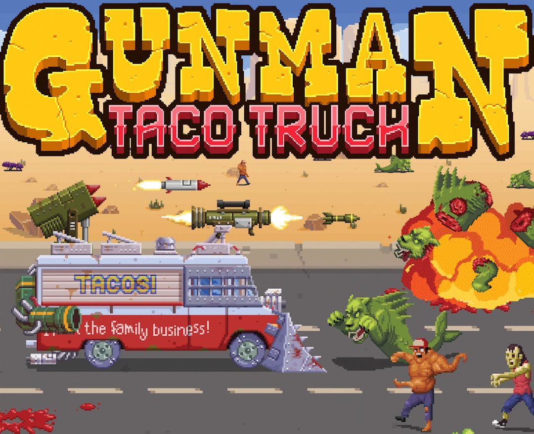 Gunman Taco Truck遊戲截圖