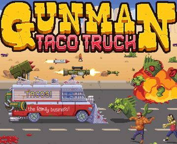 Gunman Taco Truck Game Screenshot