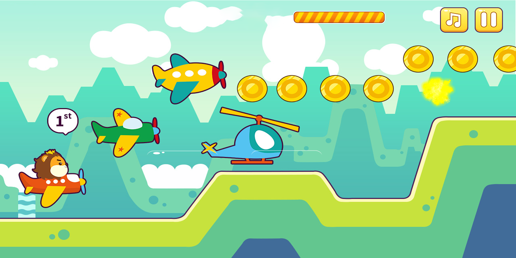Joy Fly screenshot game