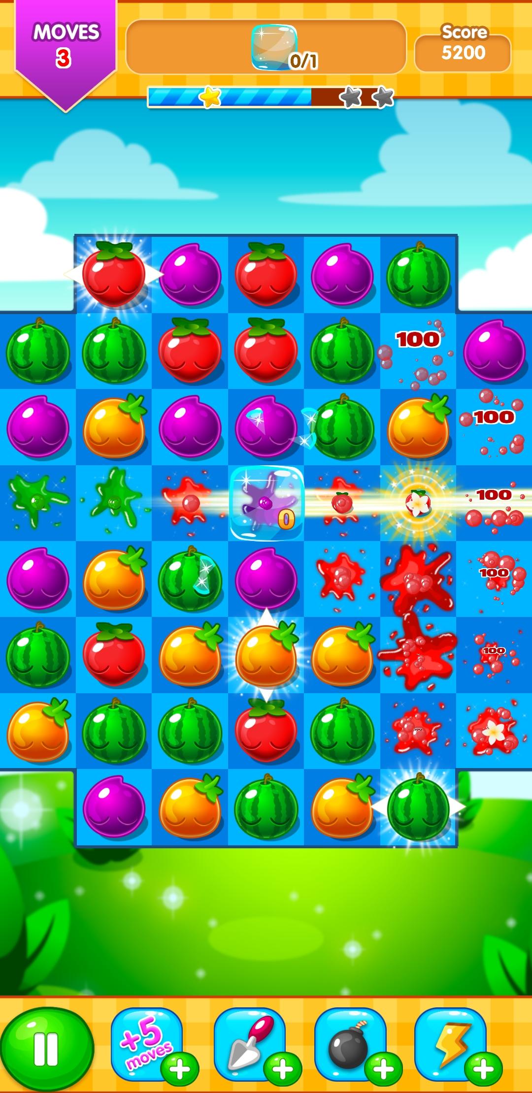 Fruit Connect Game Screenshot