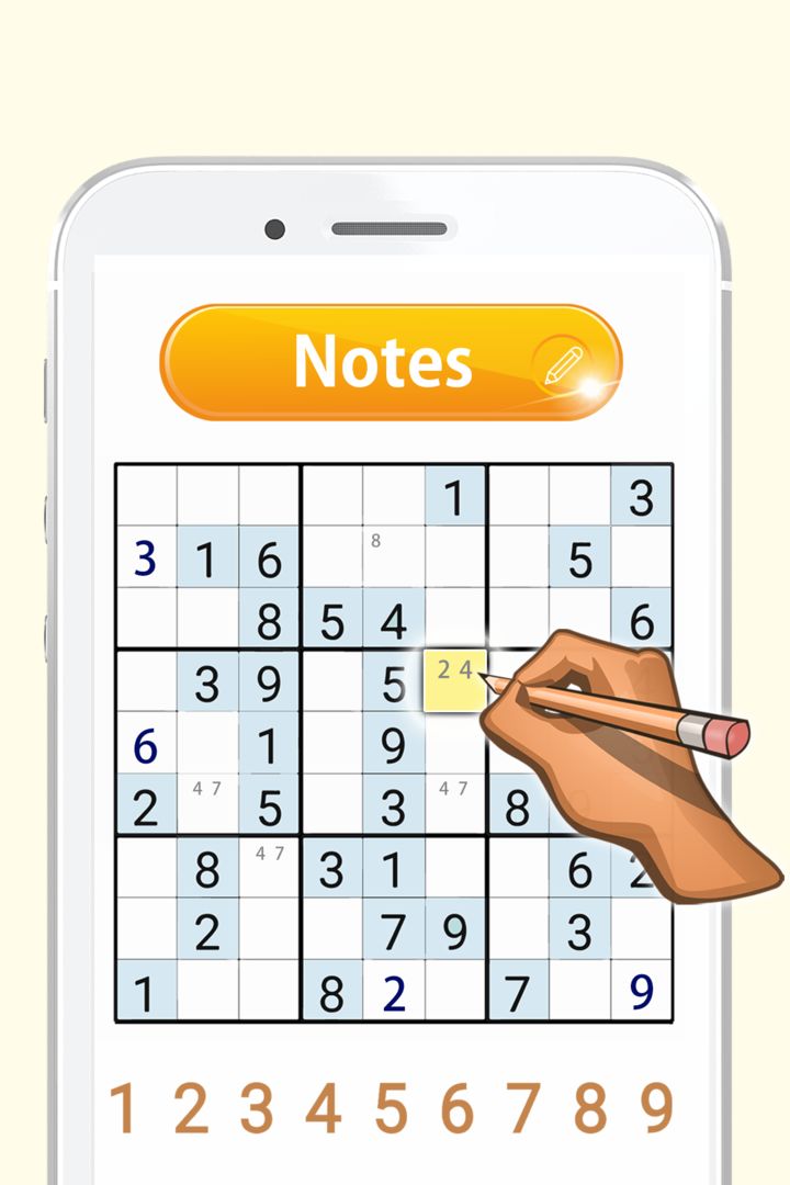 Tahoe Sudoku free 게임 스크린 샷