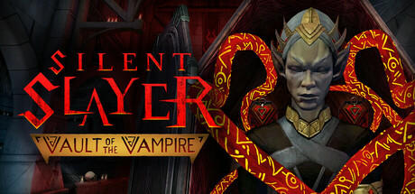 Banner of Silent Slayer: Vault of the Vampire 