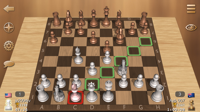 Screenshot 1 of शतरंज प्रधान 3 डी प्रो 