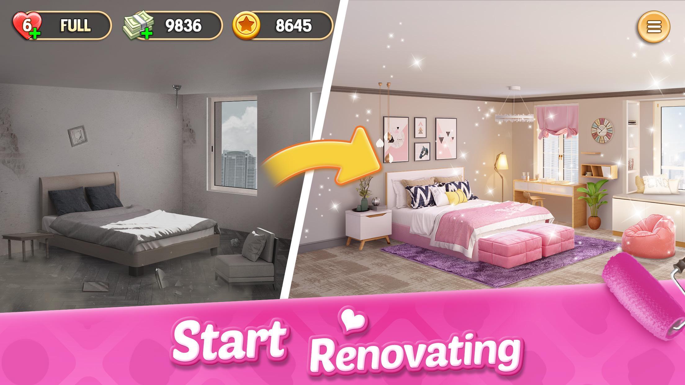My Home - Design Dreams Game Screenshot