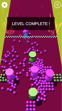 Color Dot 3D : Ball bump game Game Screenshot