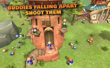 Shoot The Buddy Game Screenshot