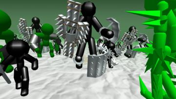 Stickman Simulator: Zombie War 遊戲截圖