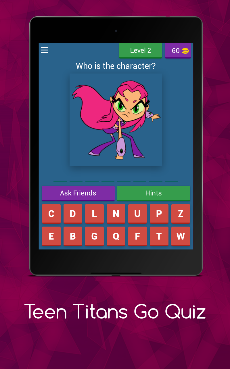 Screenshot 9 of Teen-Titans-Go Quiz 