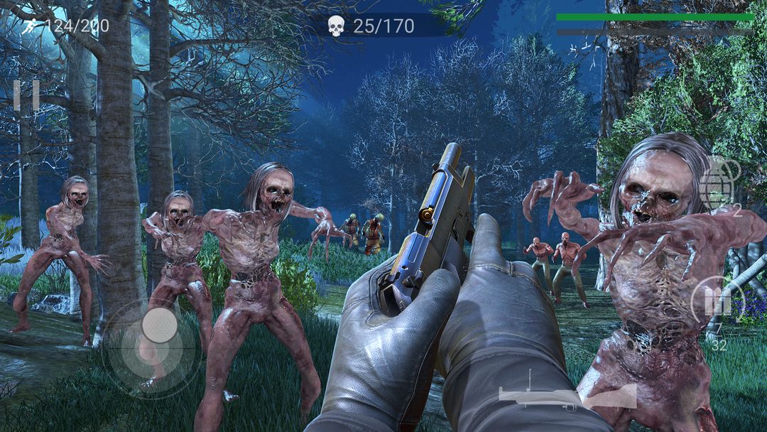 Zombeast: Zombie Shooter screenshot game