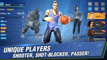 Hoop Legends: Slam Dunk Game Screenshot