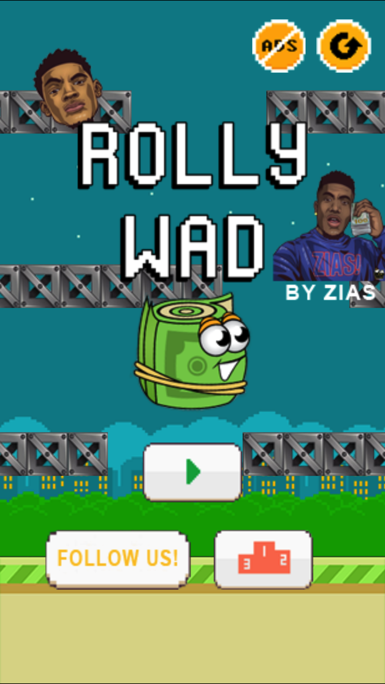 Screenshot 1 of Rolly Wad - โดย ZIAS! 3.0