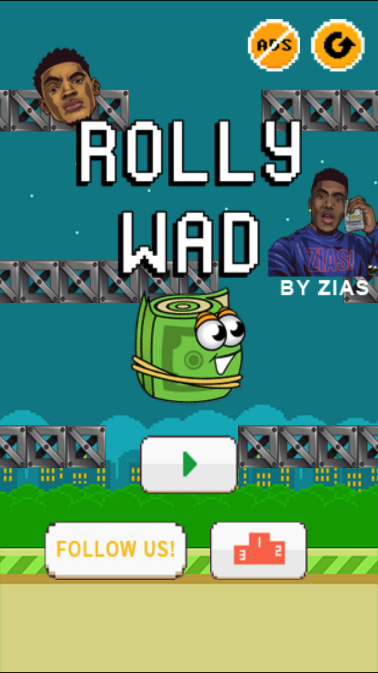 Rolly Wad - By ZIAS! 게임 스크린샷