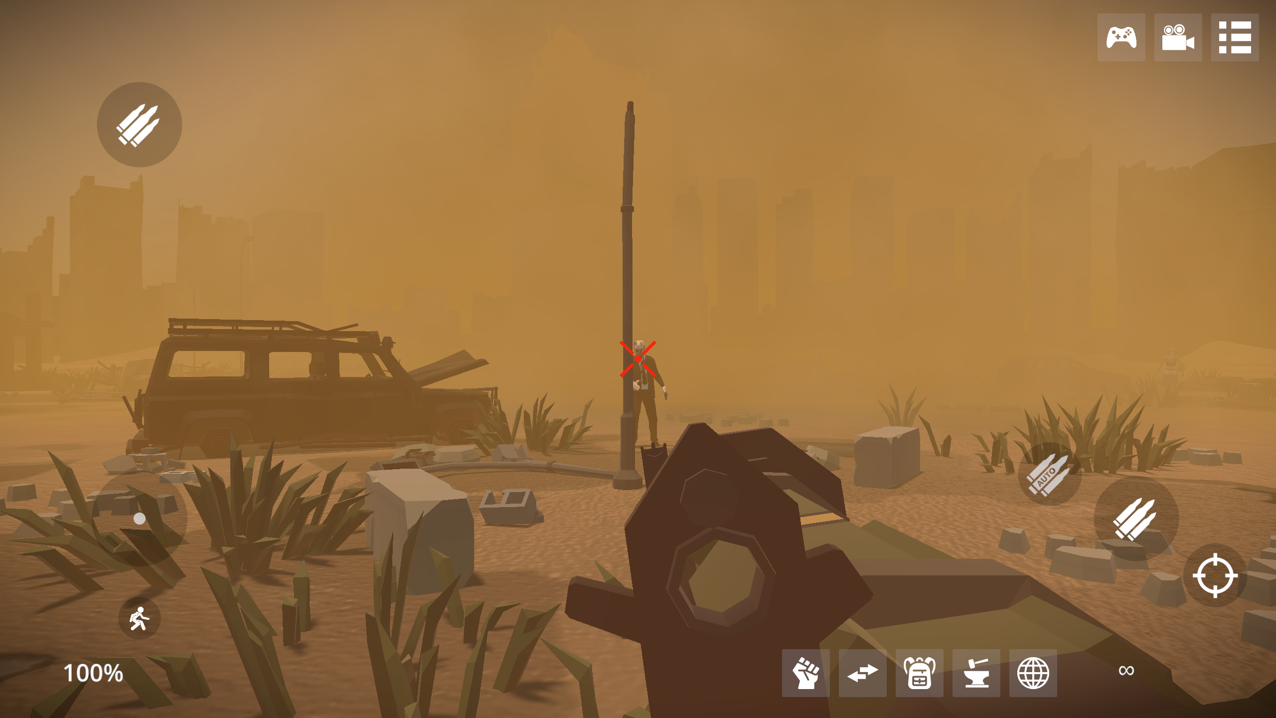 Screenshot of Dead Wasteland: Survival RPG