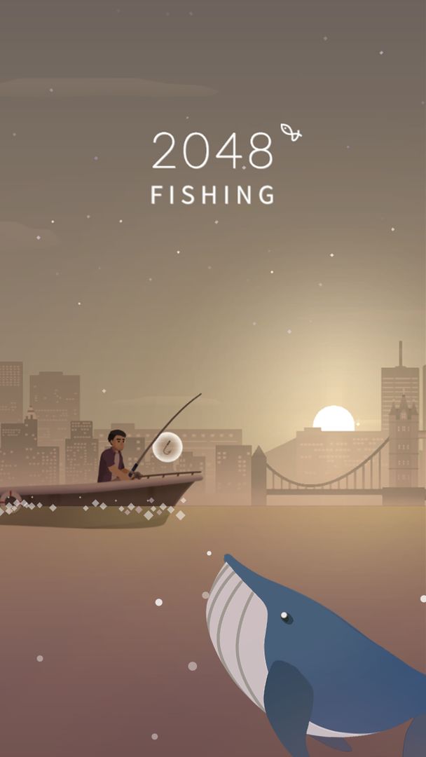 2048 Fishing ภาพหน้าจอเกม