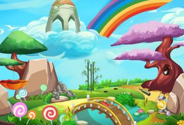 Beautiful Candyland Escape Game Screenshot