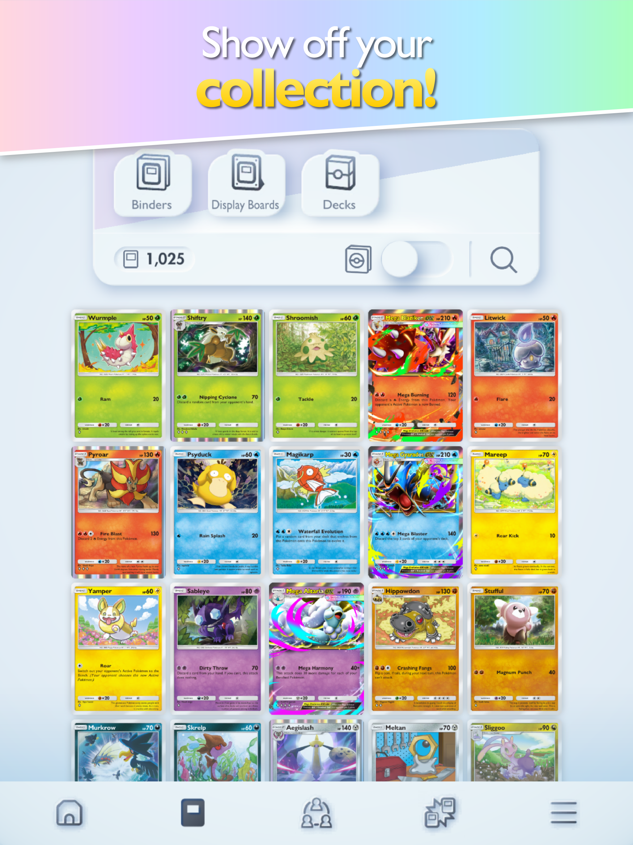Pokémon TCG Pocket Game Screenshot