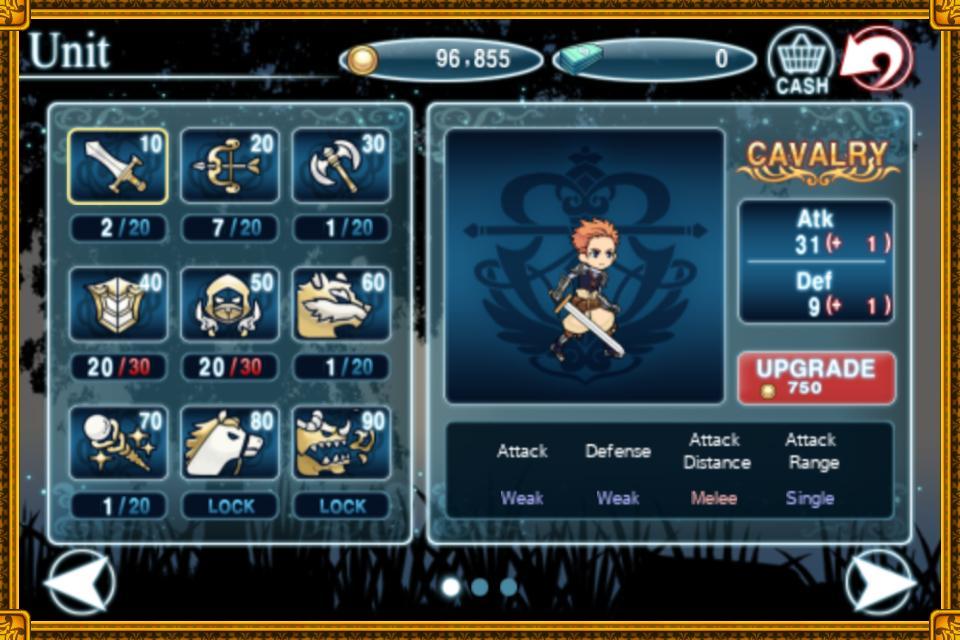 Heroes Of The Kingdom screenshot game