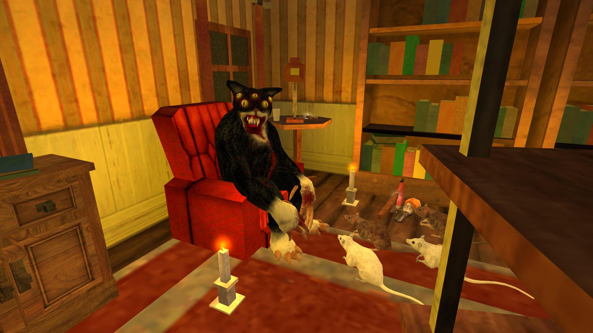 Screenshot of Cat Fred Evil Pet