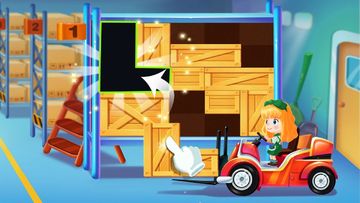 Cuplikan Layar Game Supermarket Manager